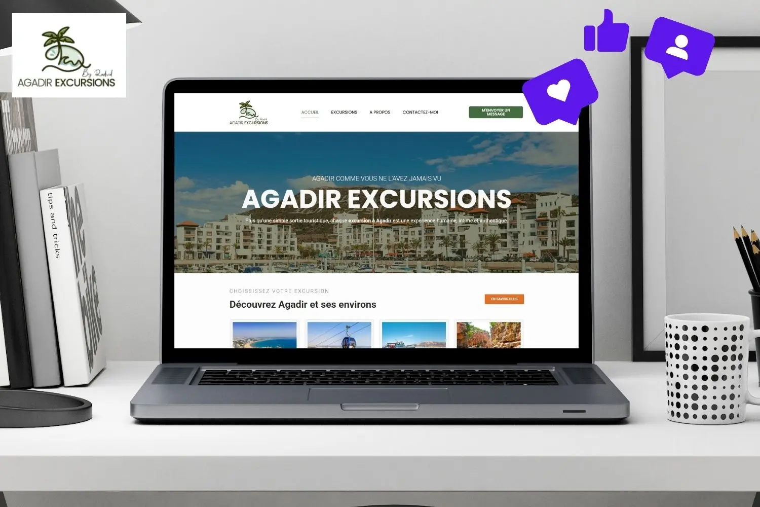 Agadir Excursions site web tourisme