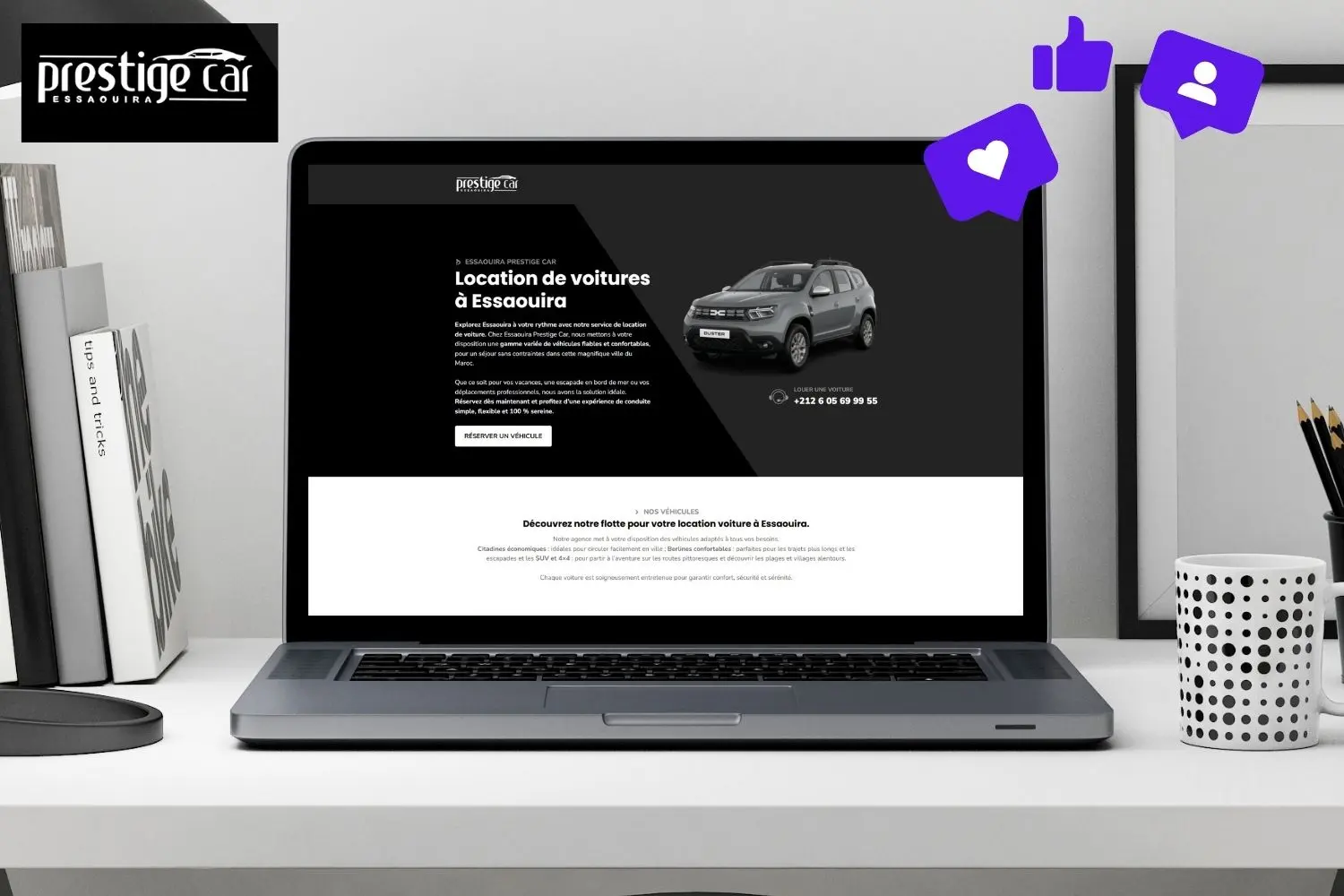 Prestige Car site web automobile